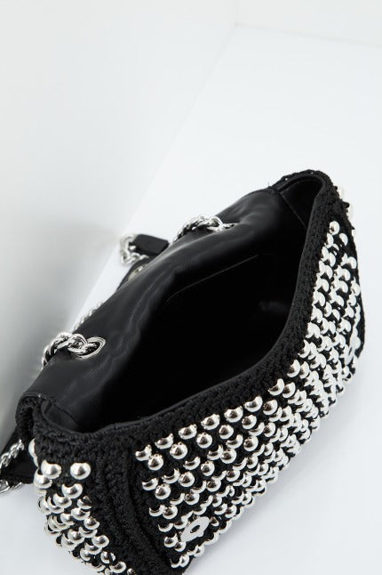 KURT GEIGER LONDON CROCHET MD KENSINGTON en color NEGRO  (4)