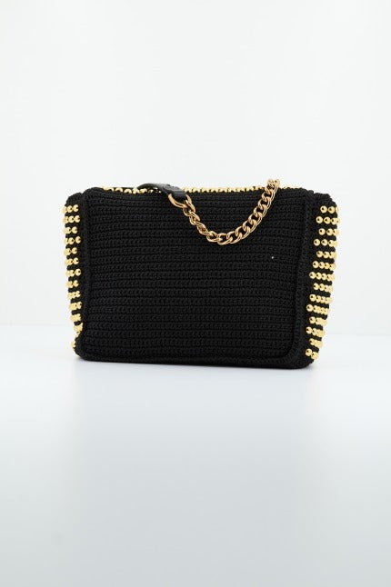 KURT GEIGER LONDON CROCHET KENSINGTON STUD en color NEGRO  (3)