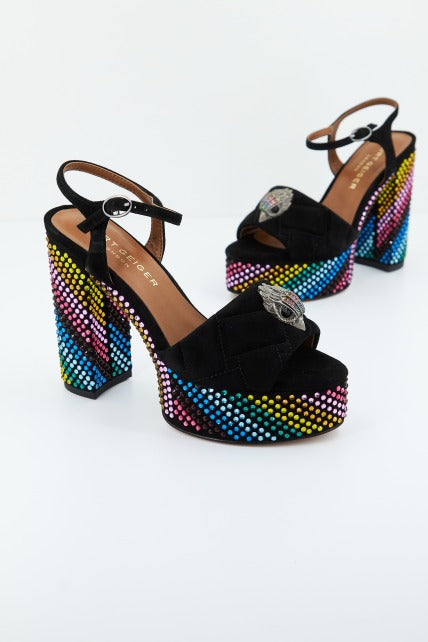 KURT GEIGER LONDON KENSINGTON en color NEGRO  (1)