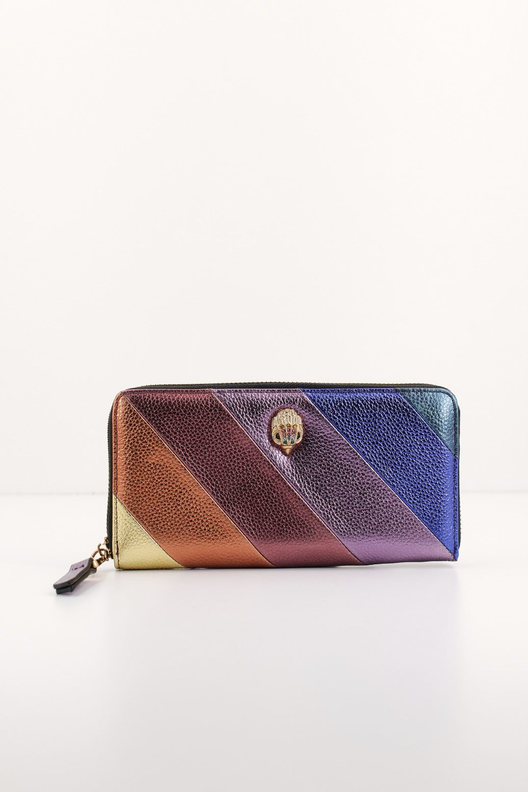 KURT GEIGER LONDON ZIP AROUND WALLET LEATHER en color MULTICOLOR  (2)