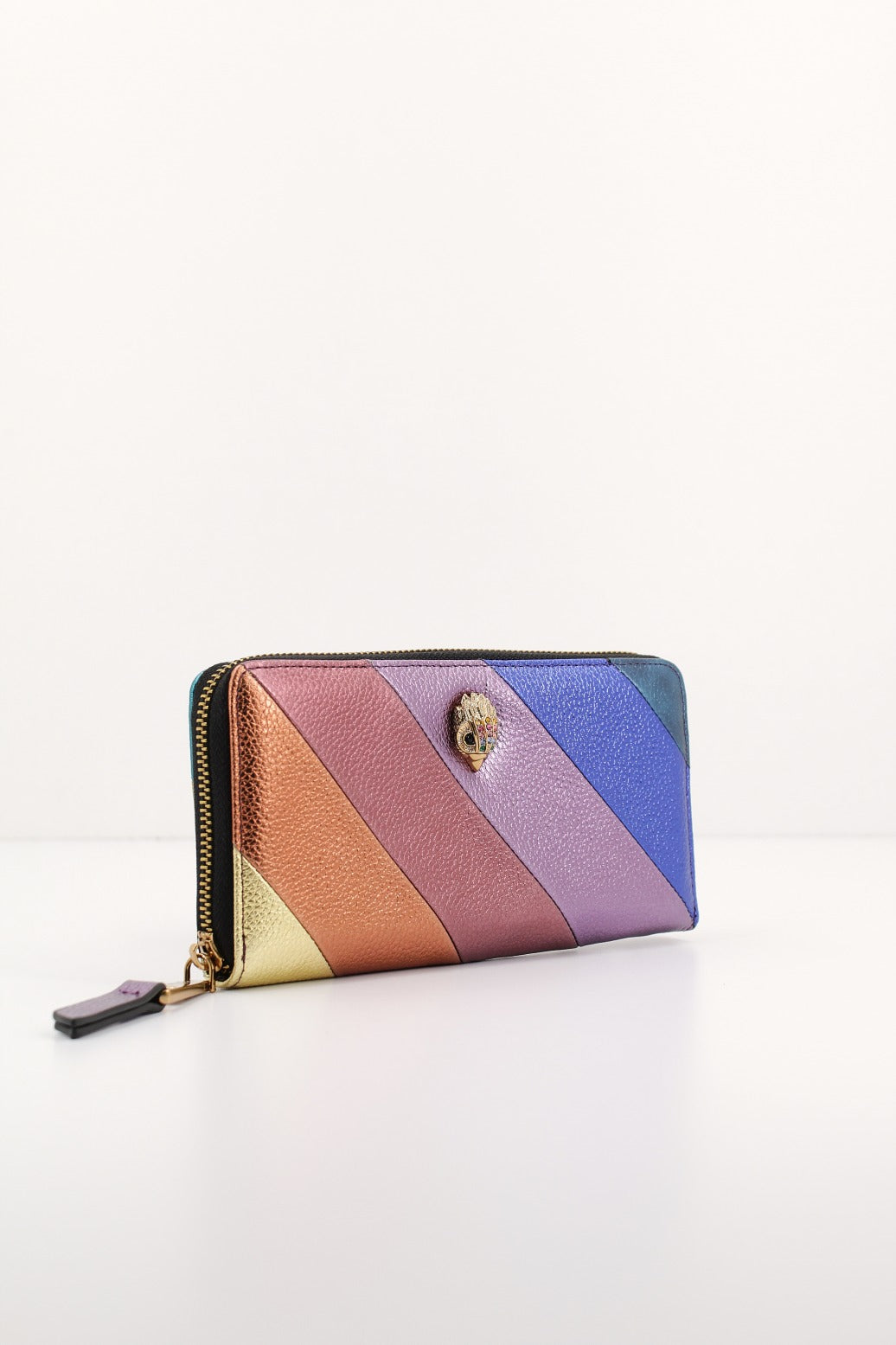 KURT GEIGER LONDON ZIP AROUND WALLET LEATHER en color MULTICOLOR  (1)