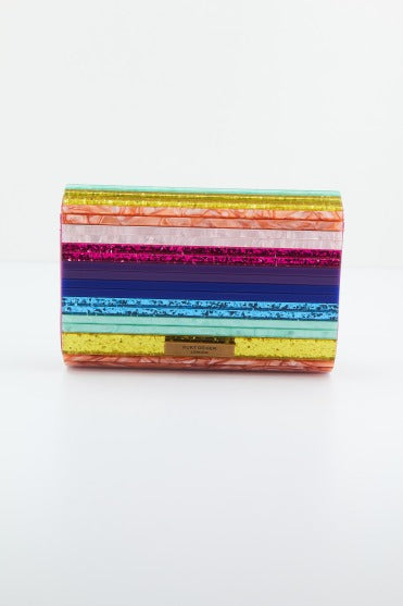 KURT GEIGER LONDON PARTY EAGLE CLUTCH en color MULTICOLOR  (3)