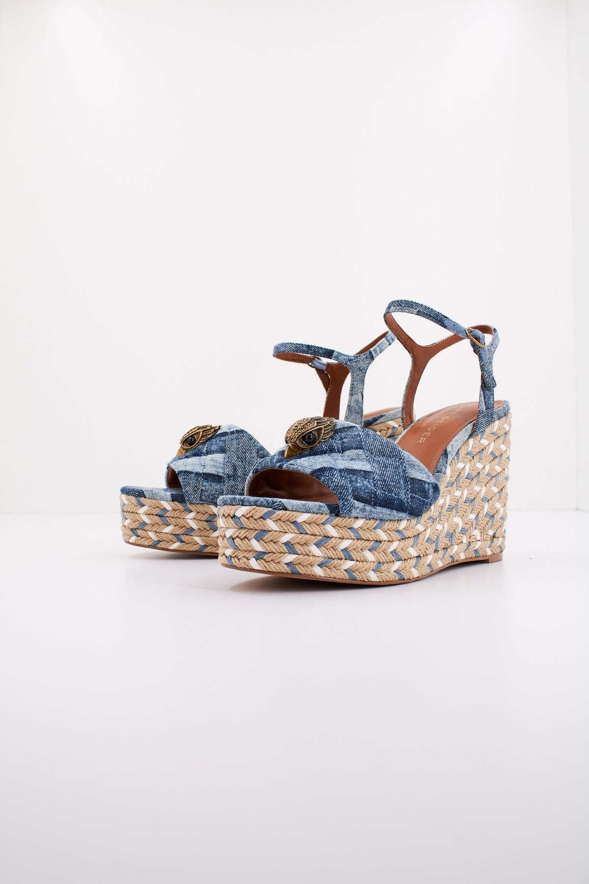 KURT GEIGER LONDON KENSINGTON  ESPADRIL en color AZUL  (2)