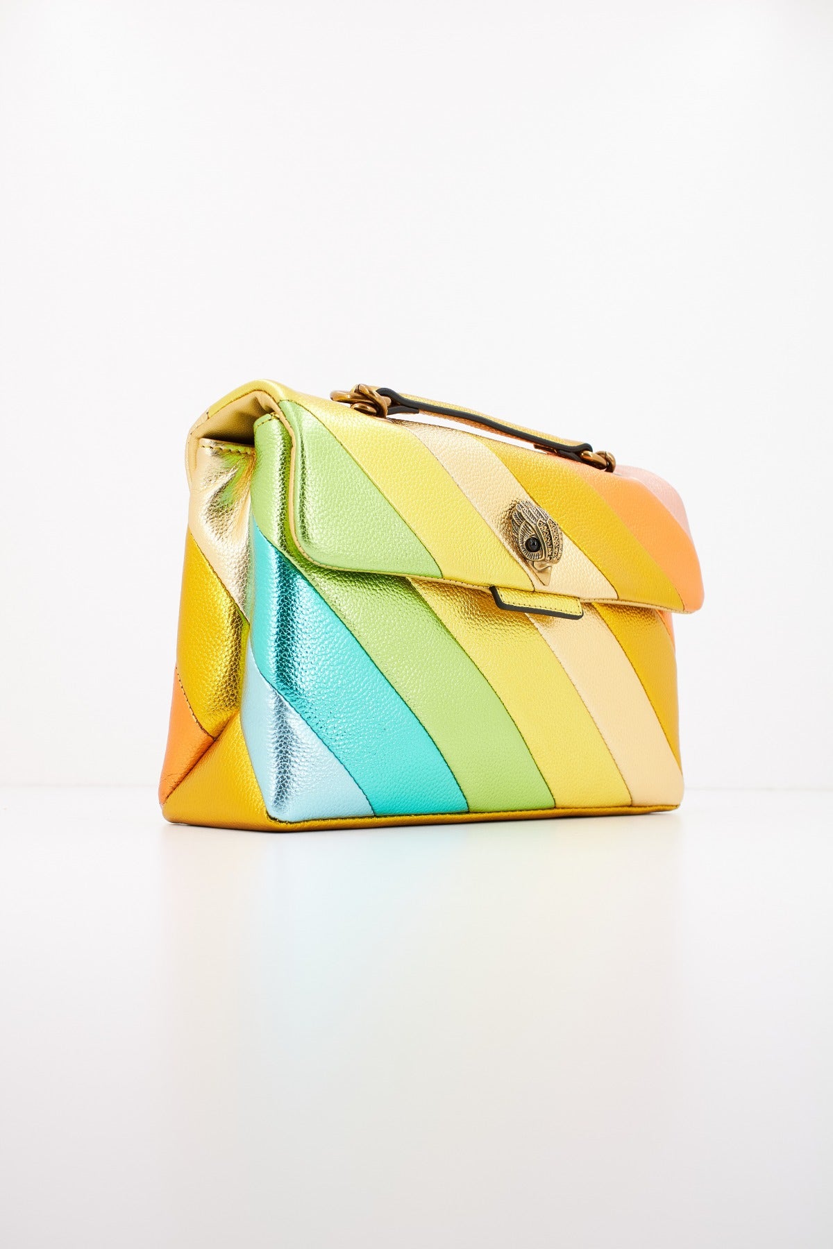 KURT GEIGER LONDON KENSINGTON LEATHER en color MULTICOLOR  (1)