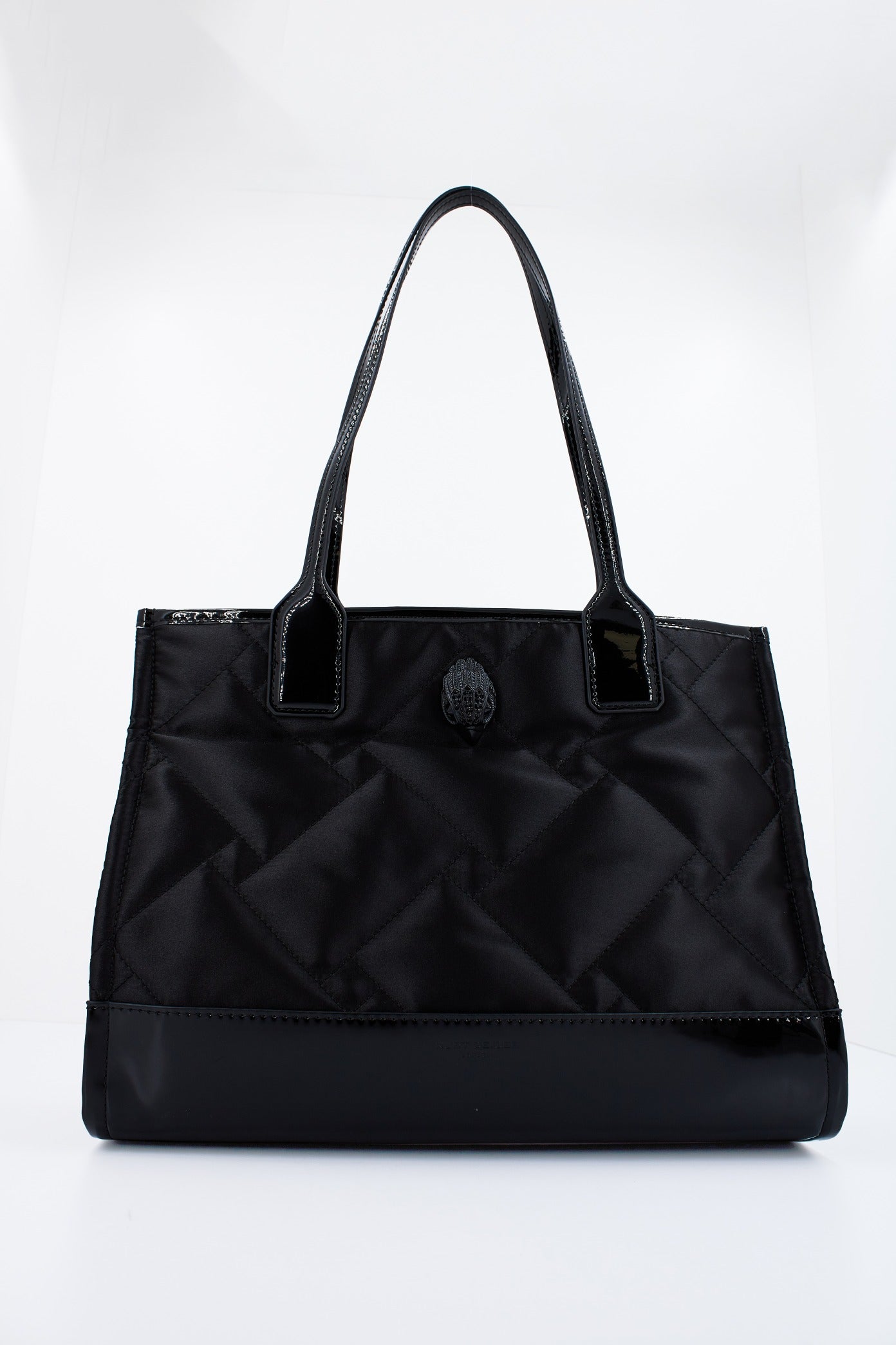 KURT GEIGER LONDON RECYCLED SQ SM SHOPPER en color NEGRO  (2)