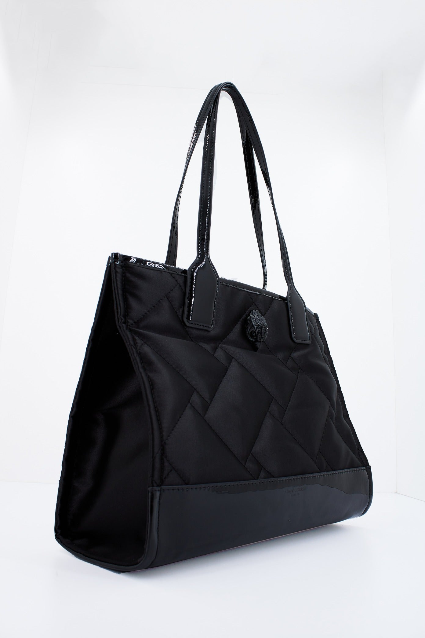 KURT GEIGER LONDON RECYCLED SQ SM SHOPPER en color NEGRO  (3)