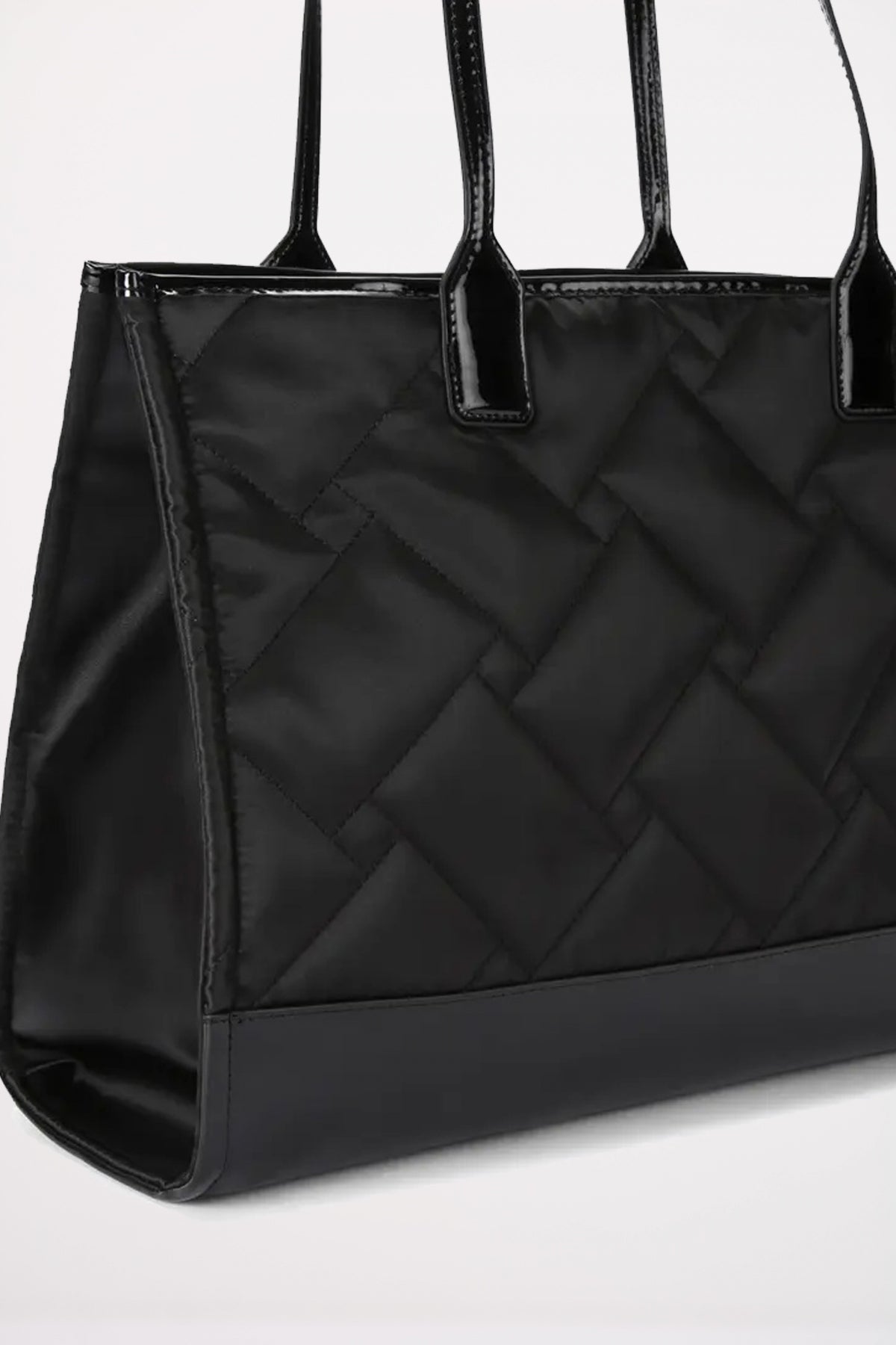 KURT GEIGER LONDON RECYCLED SQ SHOPPER DR en color NEGRO  (3)