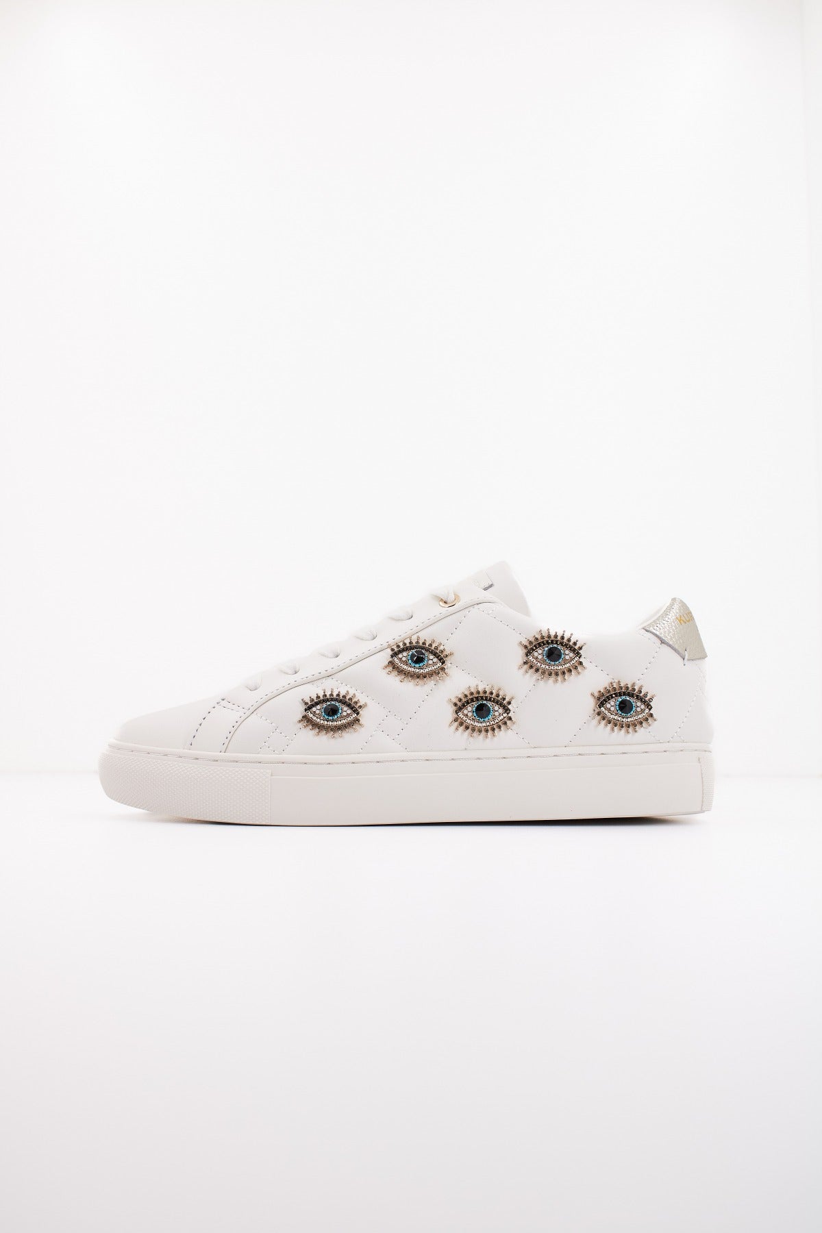 KURT GEIGER LONDON LANE QUILT EYE en color BLANCO  (1)