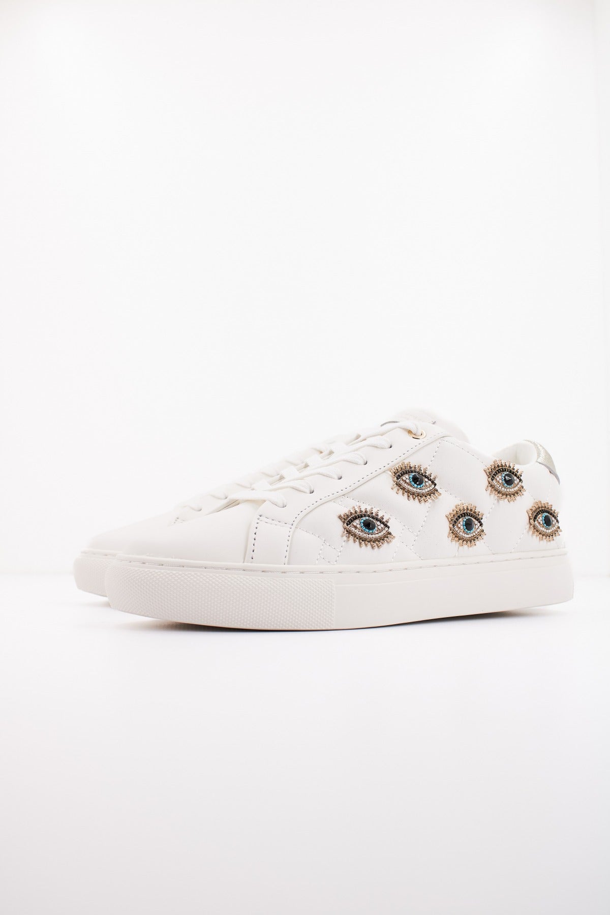 KURT GEIGER LONDON LANE QUILT EYE en color BLANCO  (2)