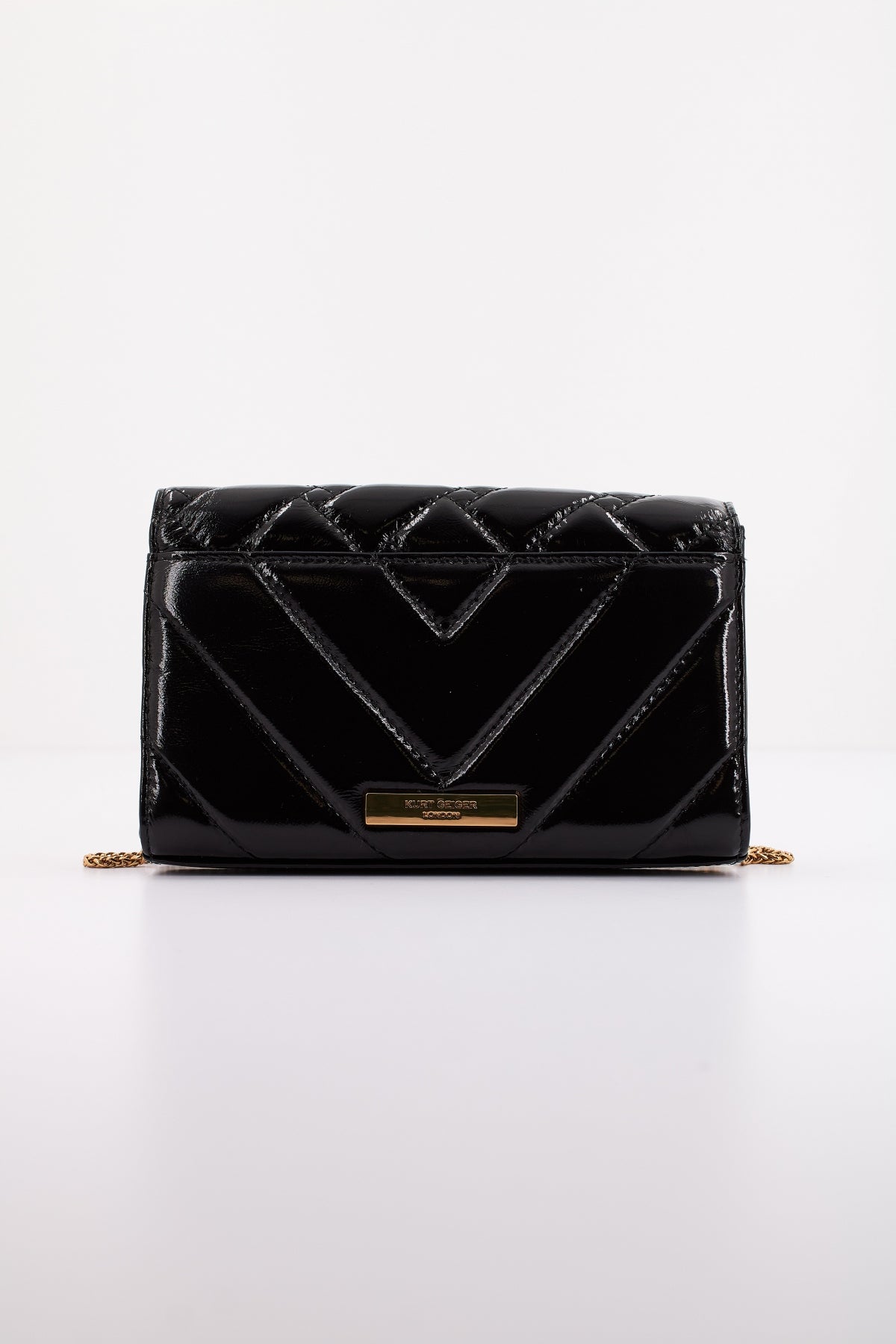 KURT GEIGER LONDON KENSINGTON BAG E en color NEGRO  (3)