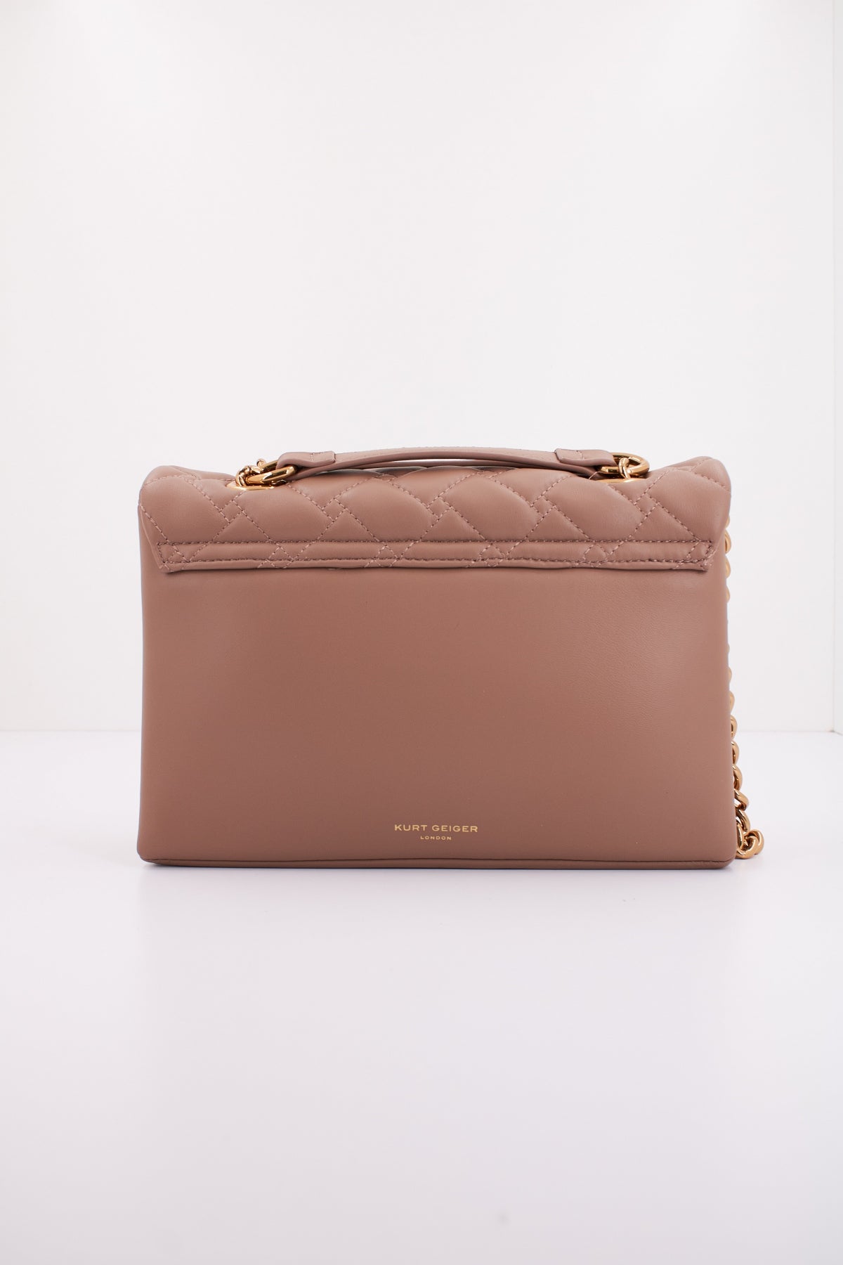 KURT GEIGER LONDON KENSINGTON BAG E en color MARRON  (3)