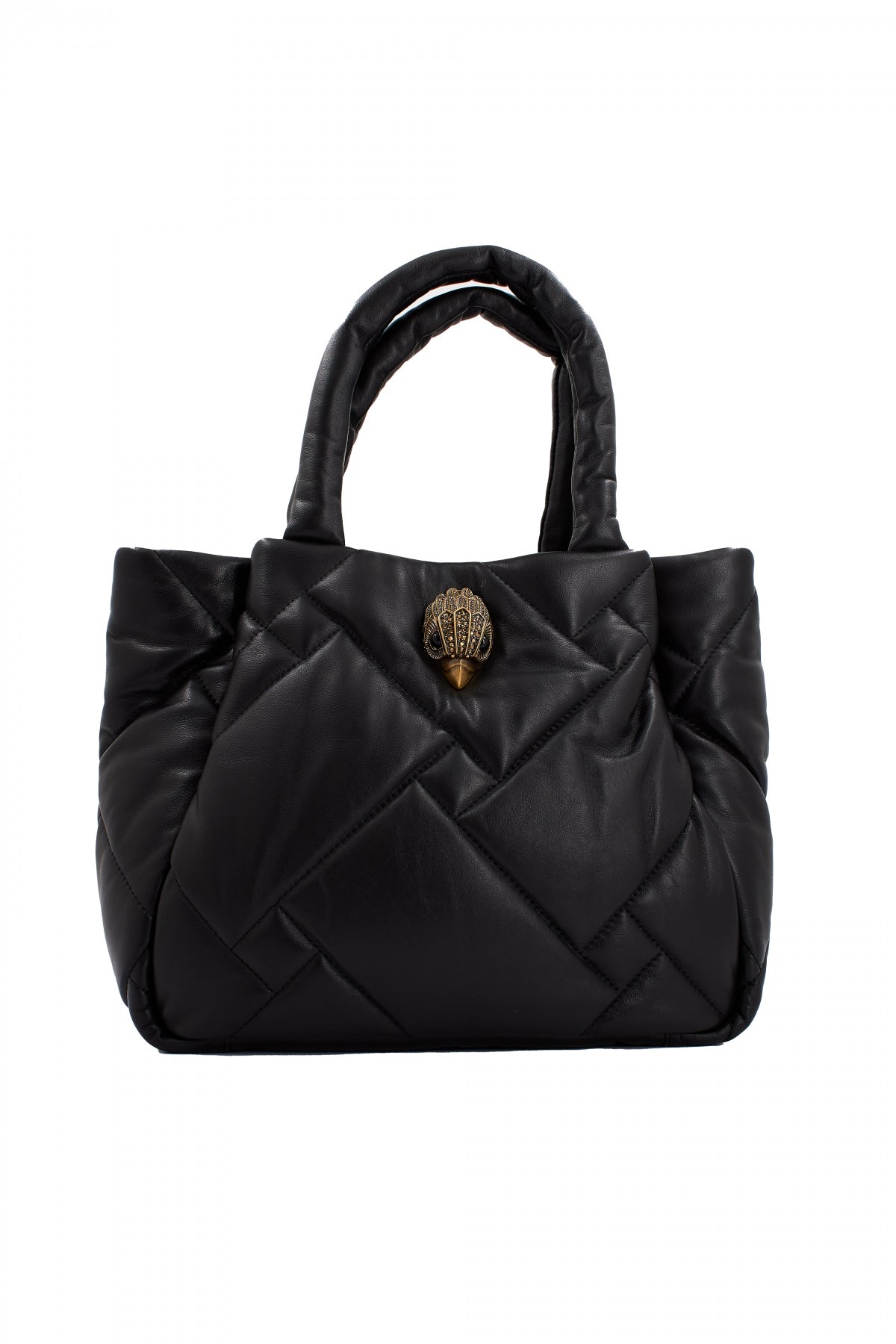 KURT GEIGER LONDON KENSINGTON M SHOPPER PU en color NEGRO  (1)