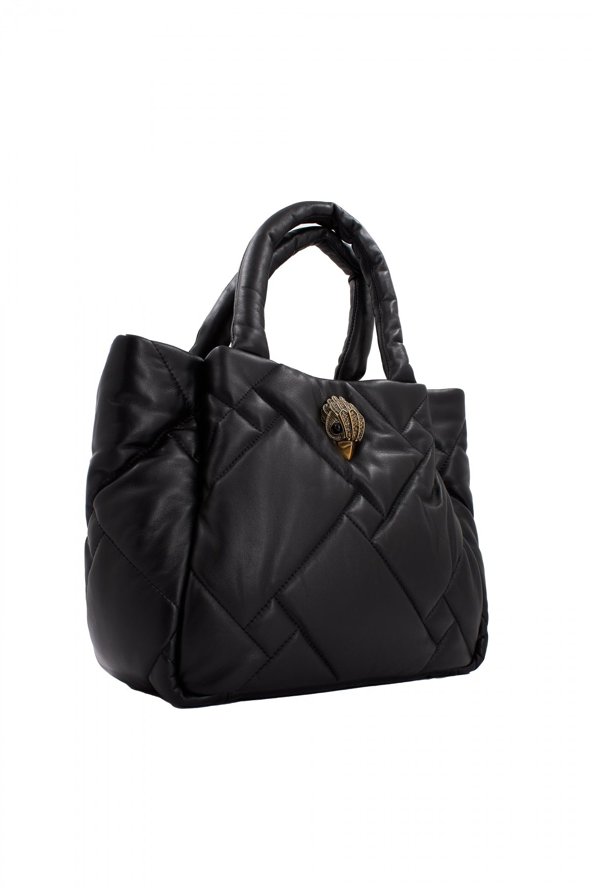 KURT GEIGER LONDON KENSINGTON M SHOPPER PU en color NEGRO  (2)