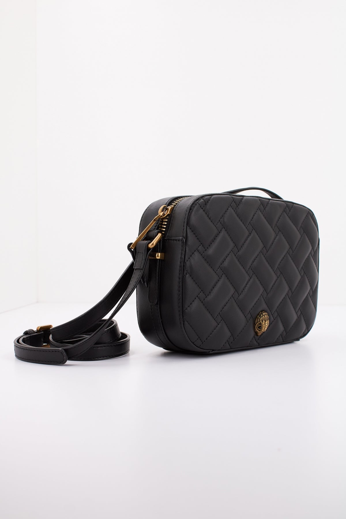 KURT GEIGER LONDON KENISTONG CROSS BODY en color NEGRO  (2)