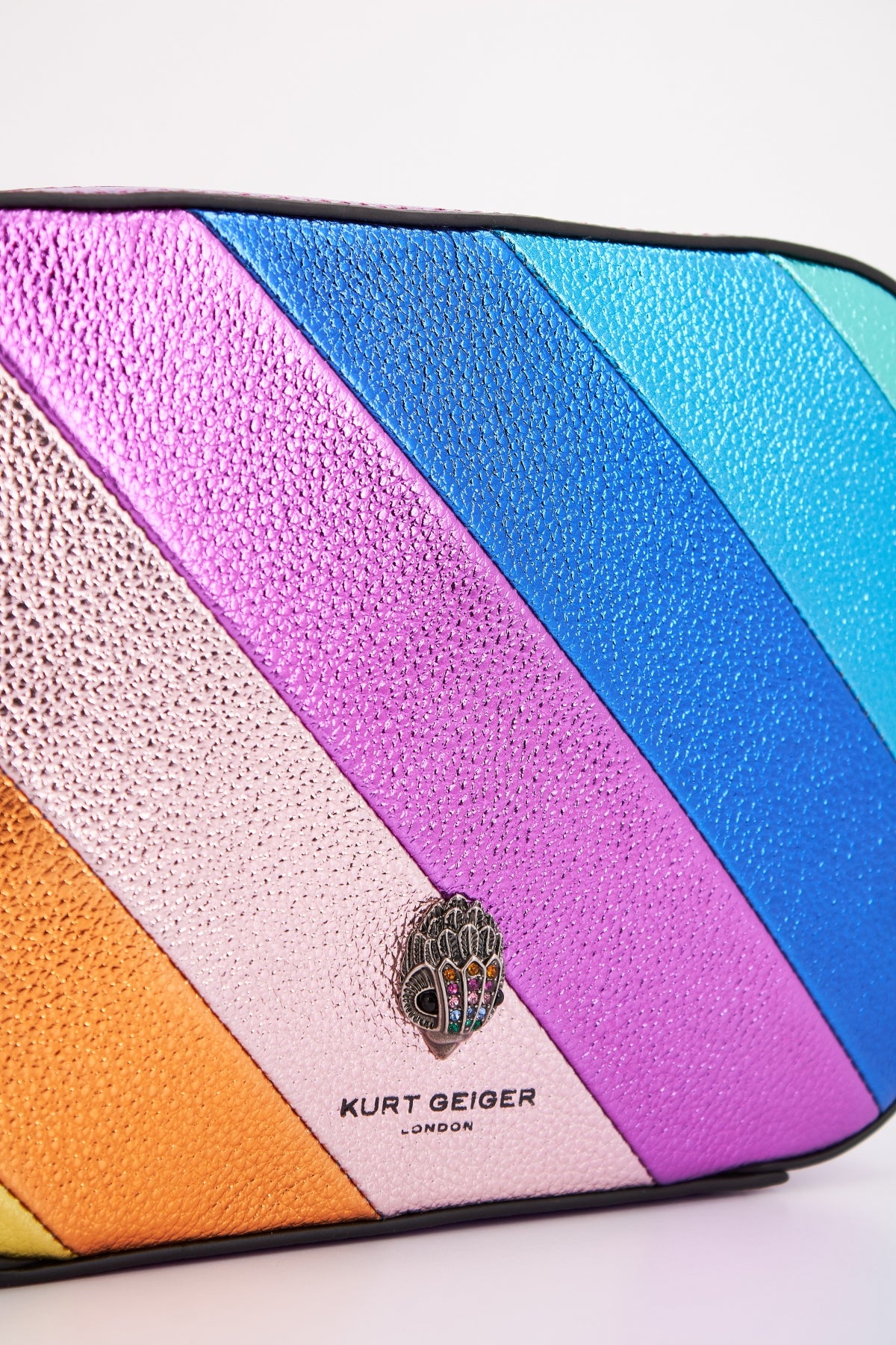 KURT GEIGER LONDON KENSINGTON CROSS BODY en color MULTICOLOR  (4)