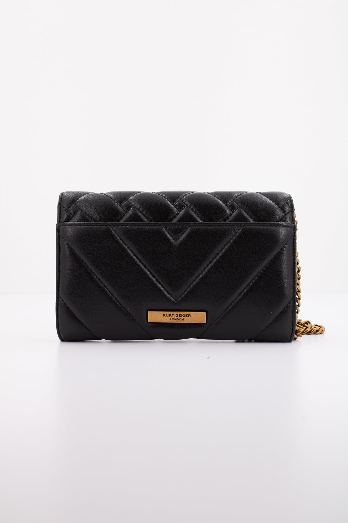 KURT GEIGER LONDON KENISTONG CAIN WALLET en color NEGRO  (3)