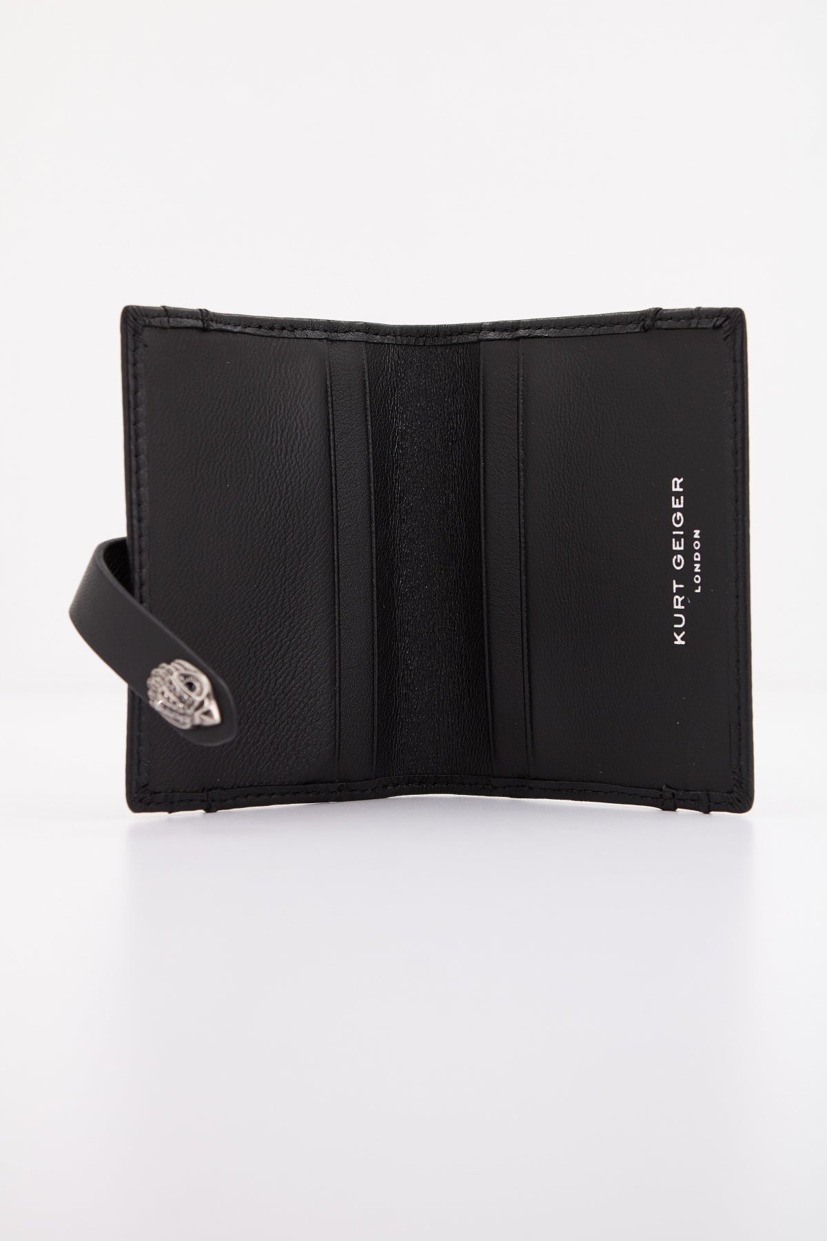 KURT GEIGER LONDON MULTI CARD HOLDER en color NEGRO  (4)