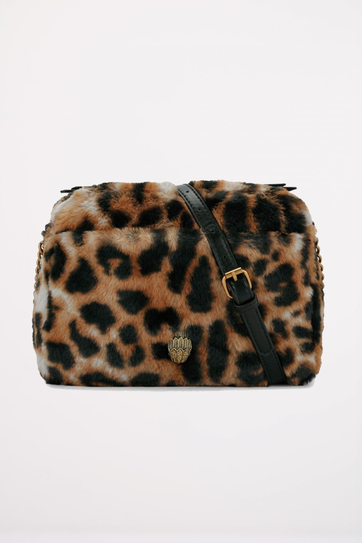 KURT GEIGER LONDON KENSINGTON PUFF CAMERA en color ANIMAL PRINT  (1)