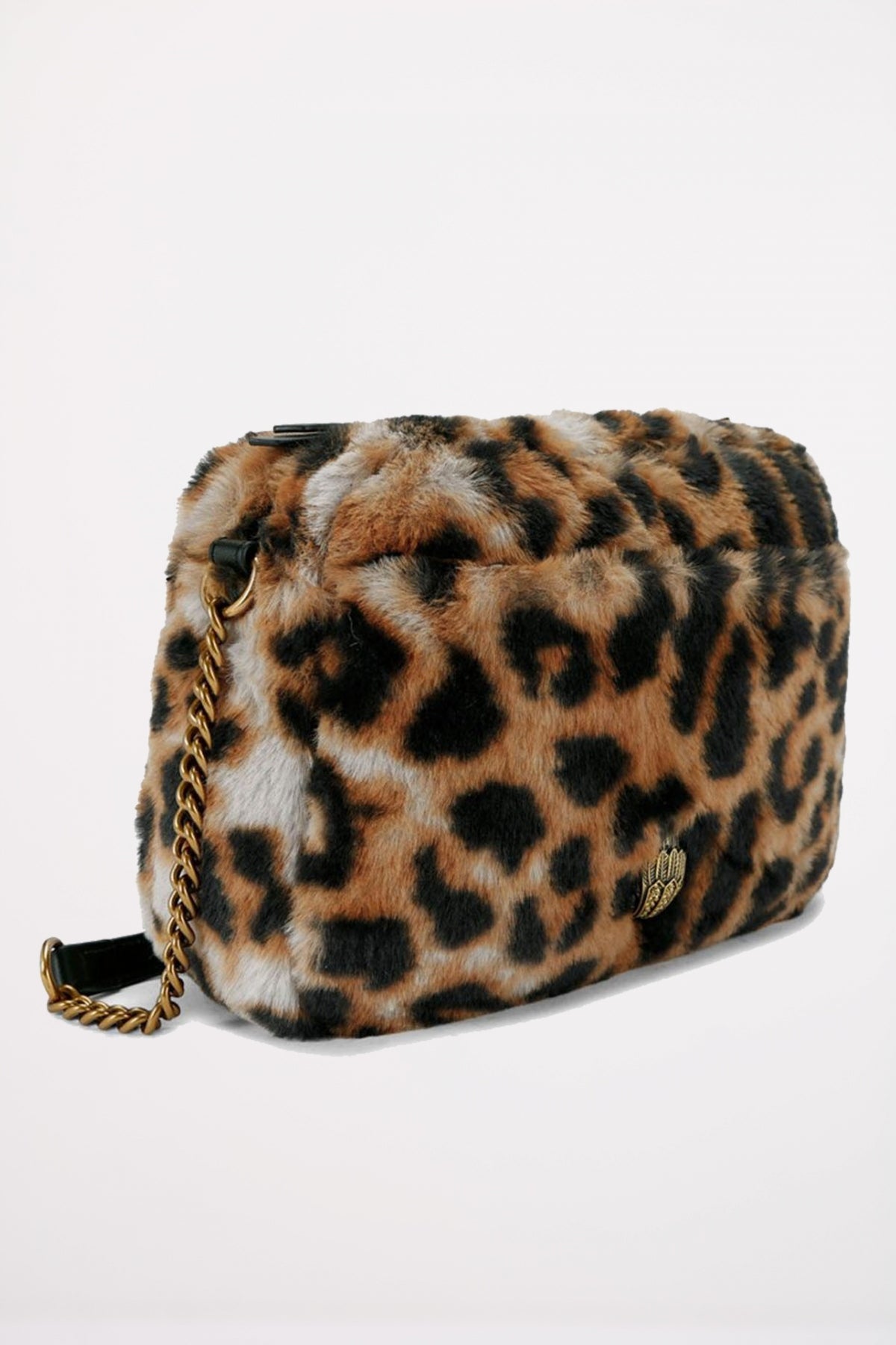 KURT GEIGER LONDON KENSINGTON PUFF CAMERA en color ANIMAL PRINT  (2)