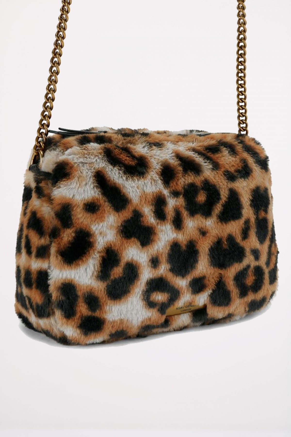 KURT GEIGER LONDON KENSINGTON PUFF CAMERA en color ANIMAL PRINT  (3)