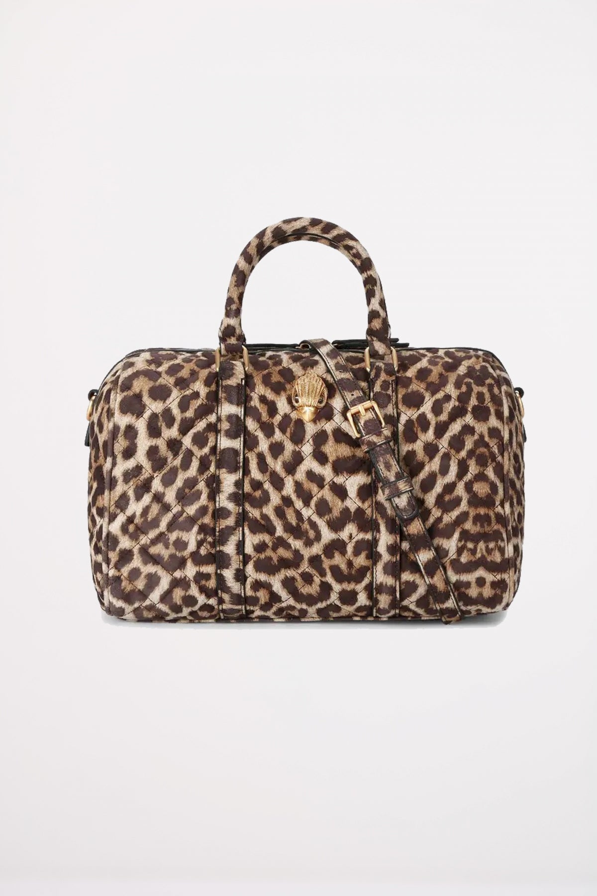 KURT GEIGER LONDON BOLSO KENSINGTON BOSTON en color ANIMAL PRINT  (1)