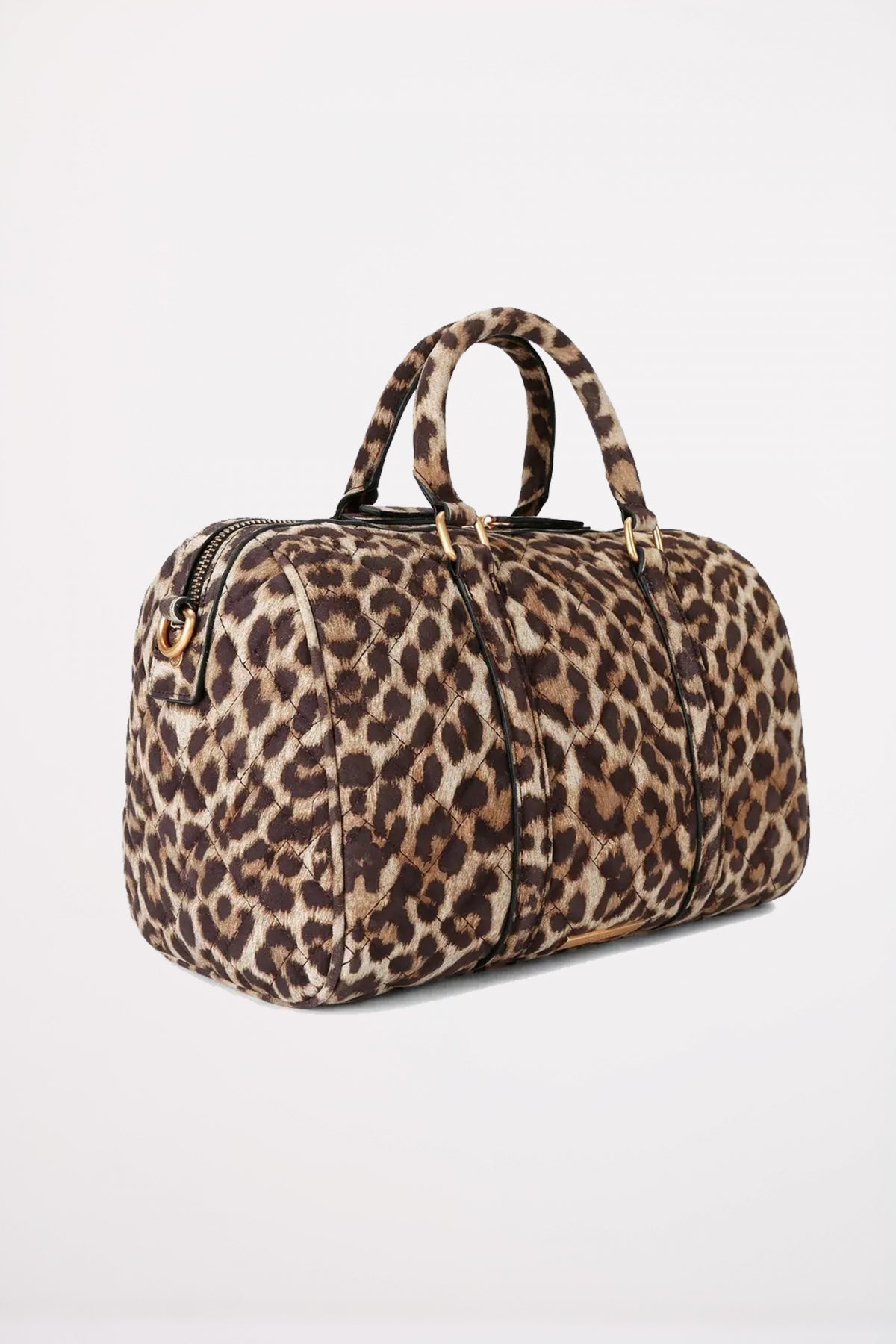 KURT GEIGER LONDON BOLSO KENSINGTON BOSTON en color ANIMAL PRINT  (3)