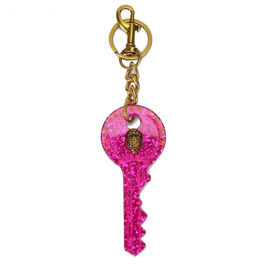 KURT GEIGER LONDON KEY KEYRING en color ROSA  (4)