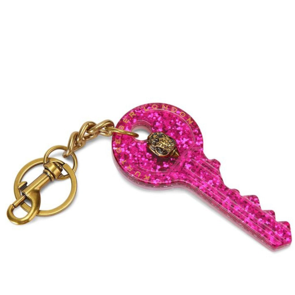 KURT GEIGER LONDON KEY KEYRING en color ROSA  (5)