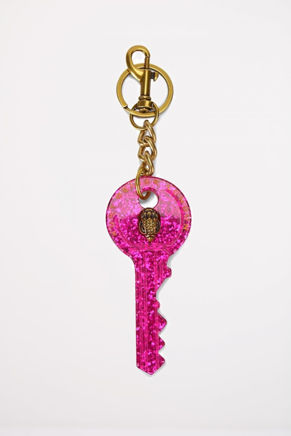 KURT GEIGER LONDON KEY KEYRING en color ROSA  (1)