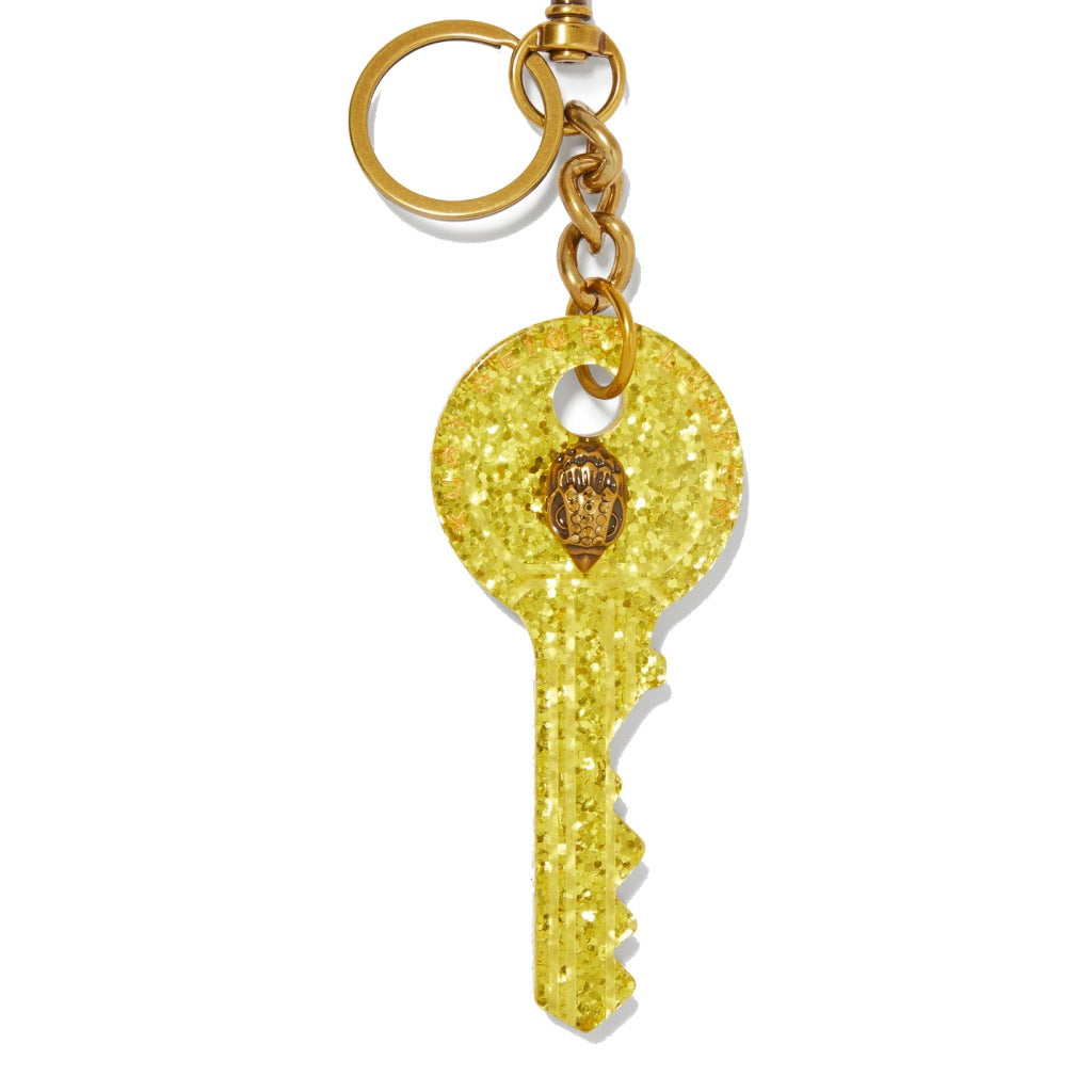 KURT GEIGER LONDON KEY KEYRING en color AMARILLO  (4)