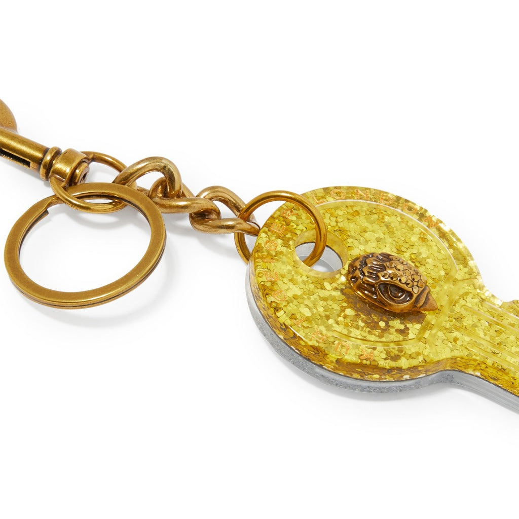 KURT GEIGER LONDON KEY KEYRING en color AMARILLO  (6)