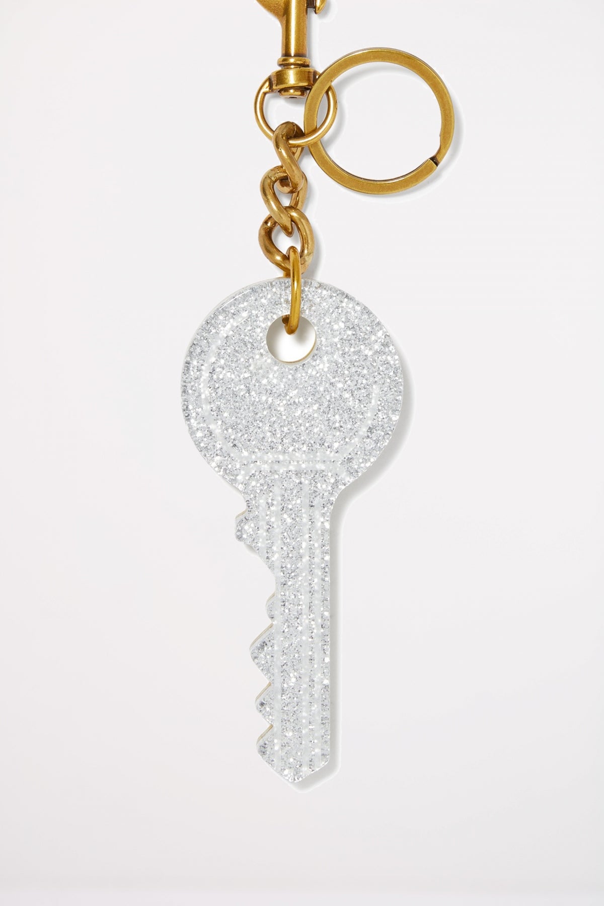 KURT GEIGER LONDON KEY KEYRING en color AMARILLO  (2)