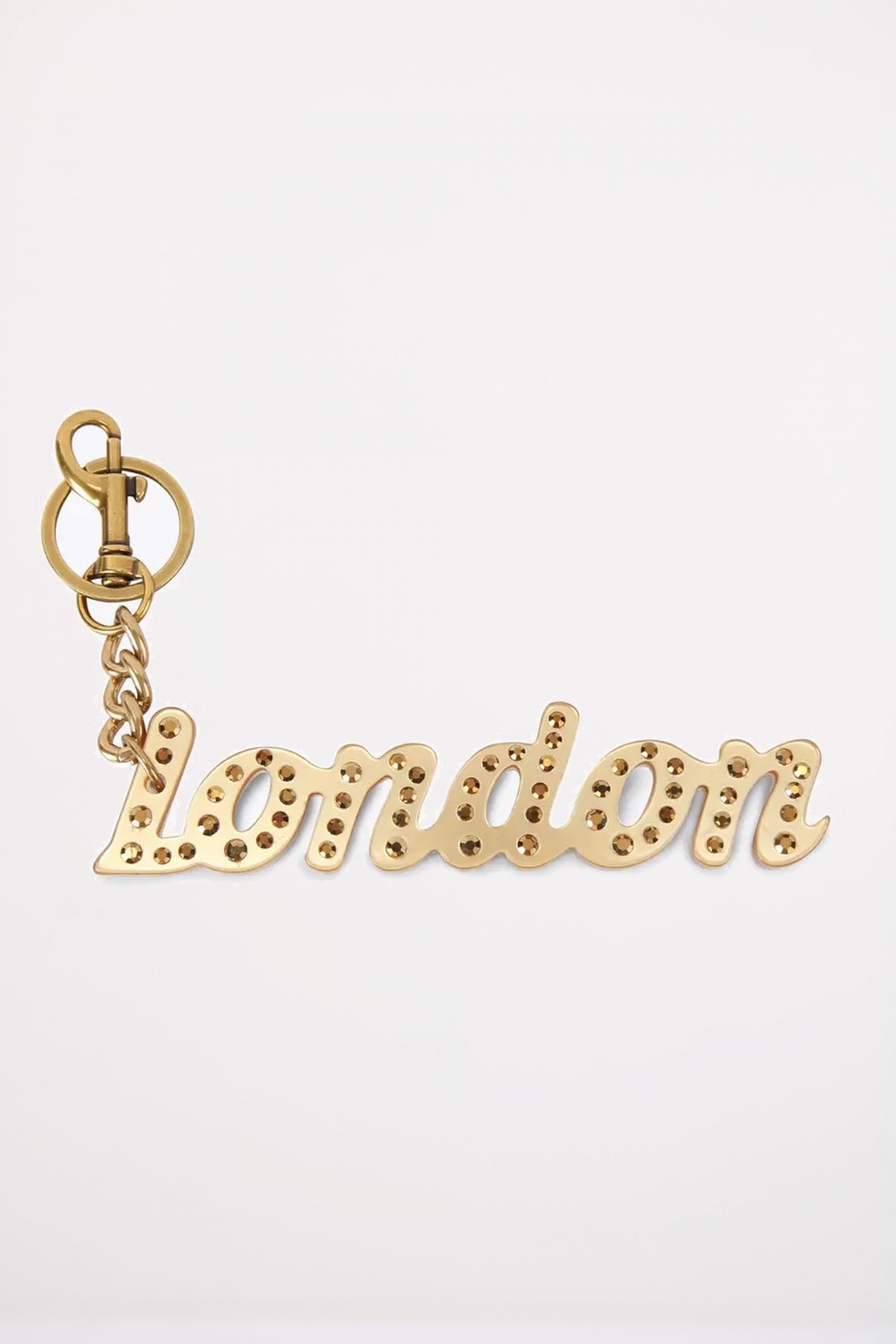 KURT GEIGER LONDON LONDON KEYRING en color ORO  (1)