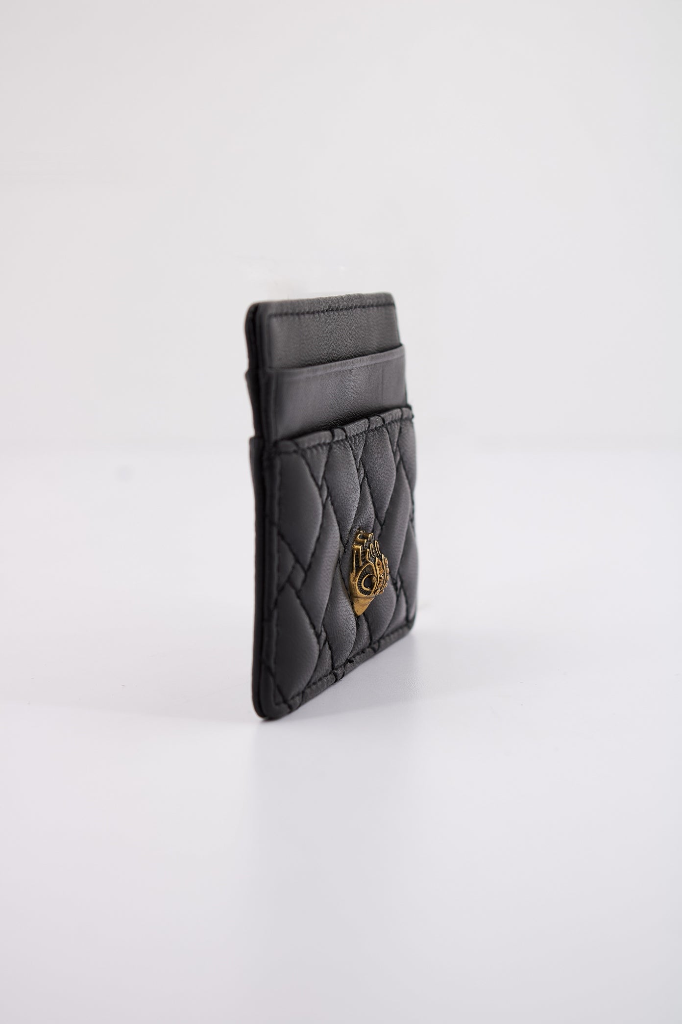 KURT GEIGER LONDON MONEDERO CARD HOLDER en color NEGRO  (2)