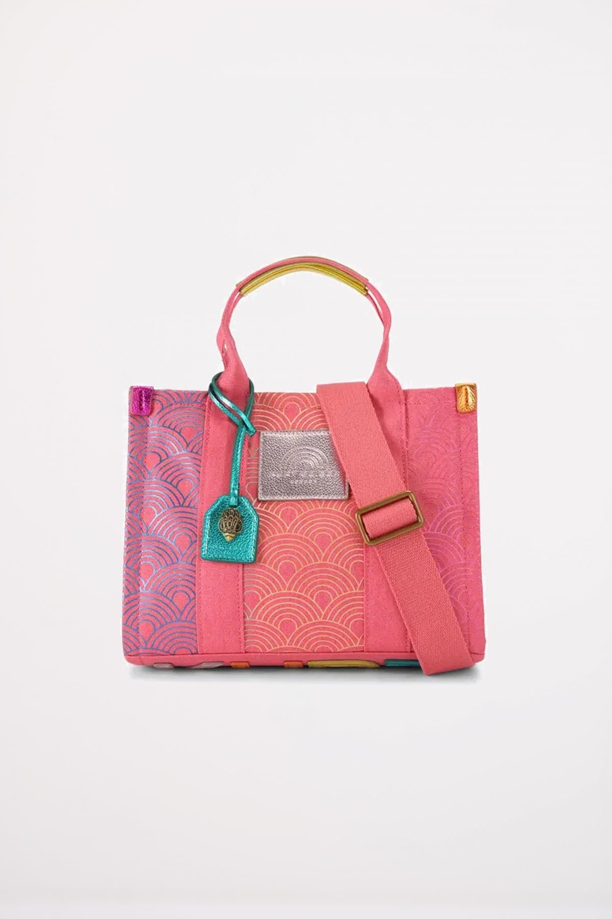 KURT GEIGER LONDON SOUTHBANK TOTE en color ROSA  (1)