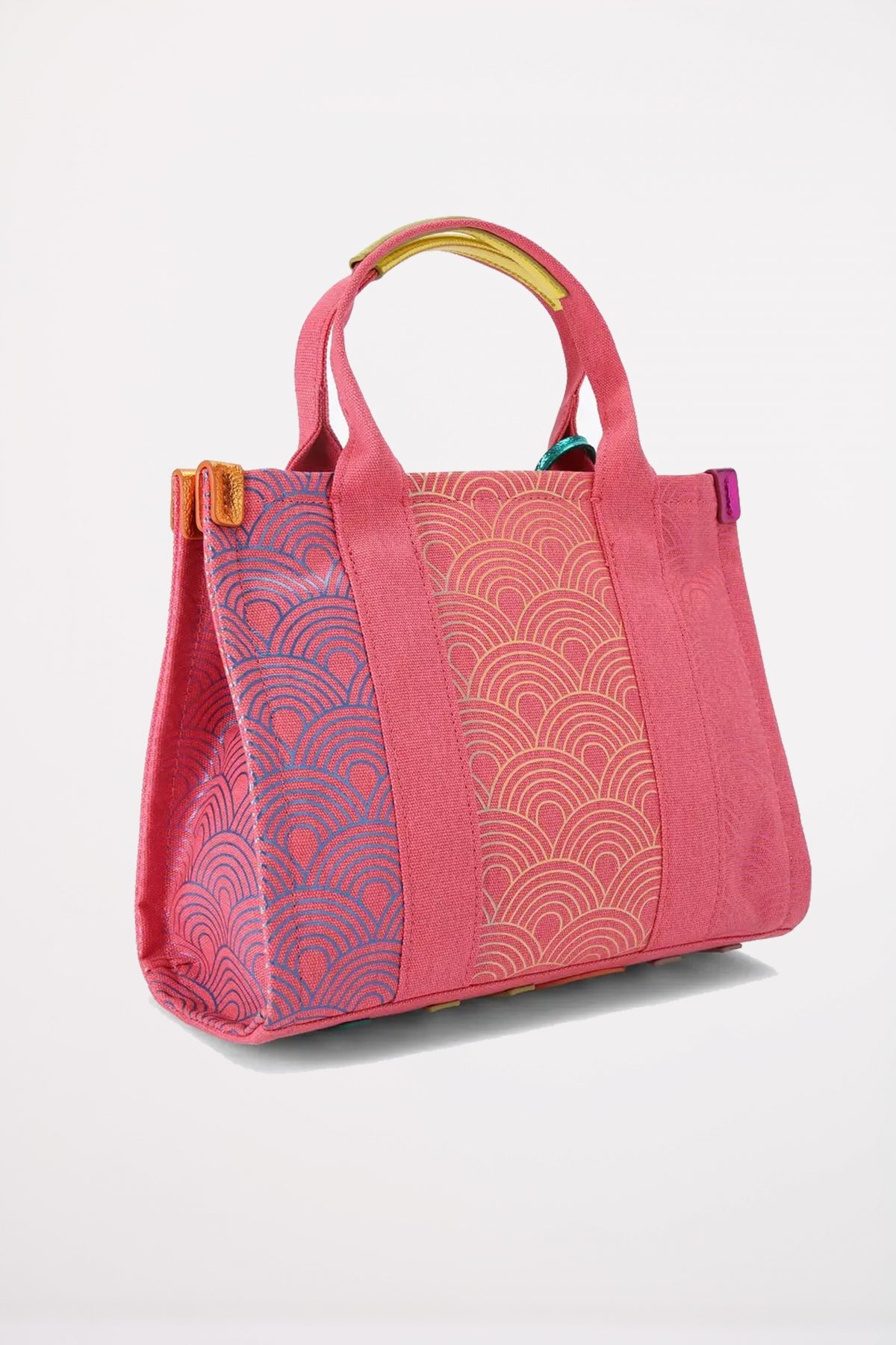 KURT GEIGER LONDON SOUTHBANK TOTE en color ROSA  (3)