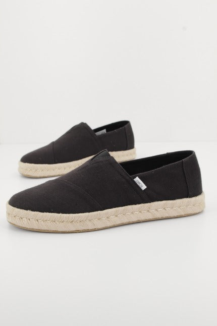 TOMS ALP ROPE . en color NEGRO  (1)