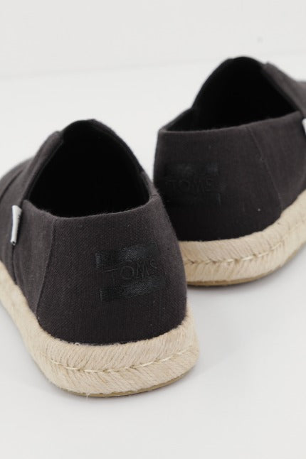 TOMS ALP ROPE . en color NEGRO  (3)