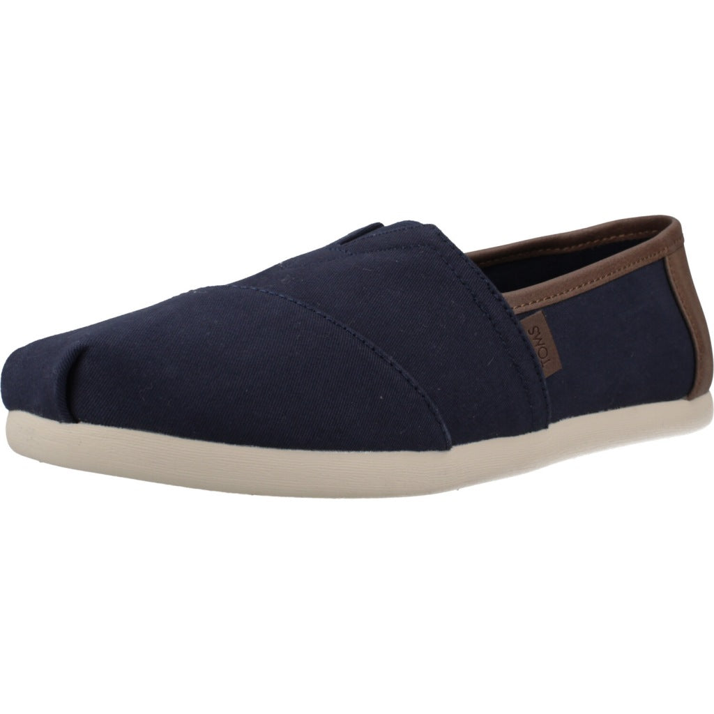 TOMS ALPARGATA CLASSIC en color AZUL  (1)