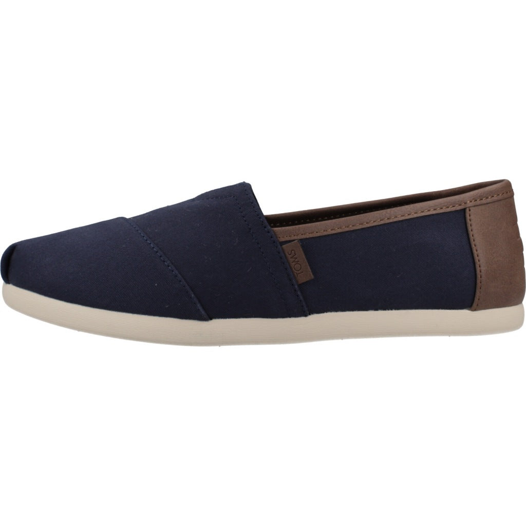 TOMS ALPARGATA CLASSIC en color AZUL  (2)