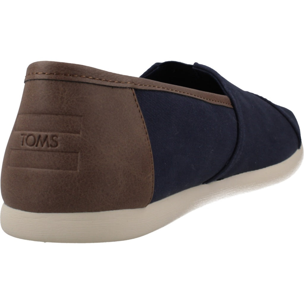 TOMS ALPARGATA CLASSIC en color AZUL  (3)