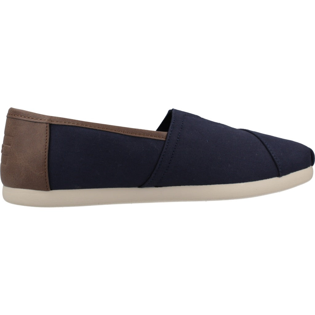 TOMS ALPARGATA CLASSIC en color AZUL  (4)