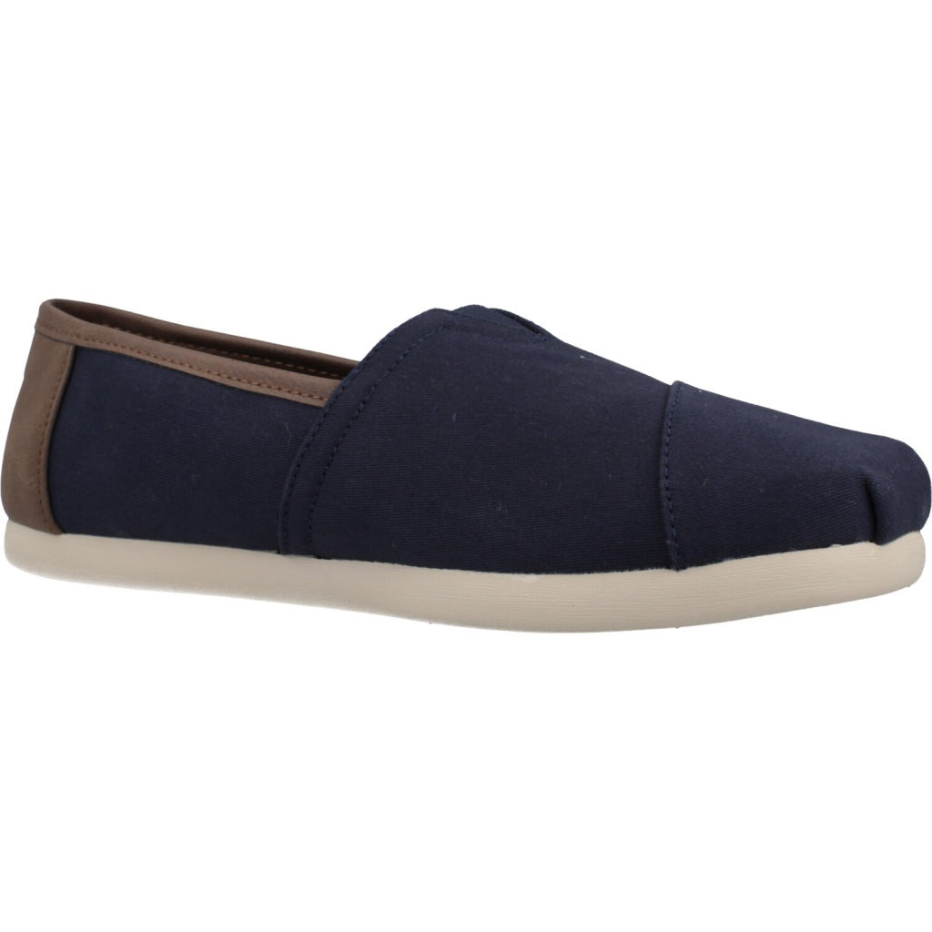 TOMS ALPARGATA CLASSIC en color AZUL  (5)