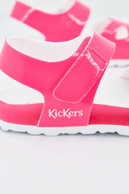 KICKERS   en color ROSA  (4)