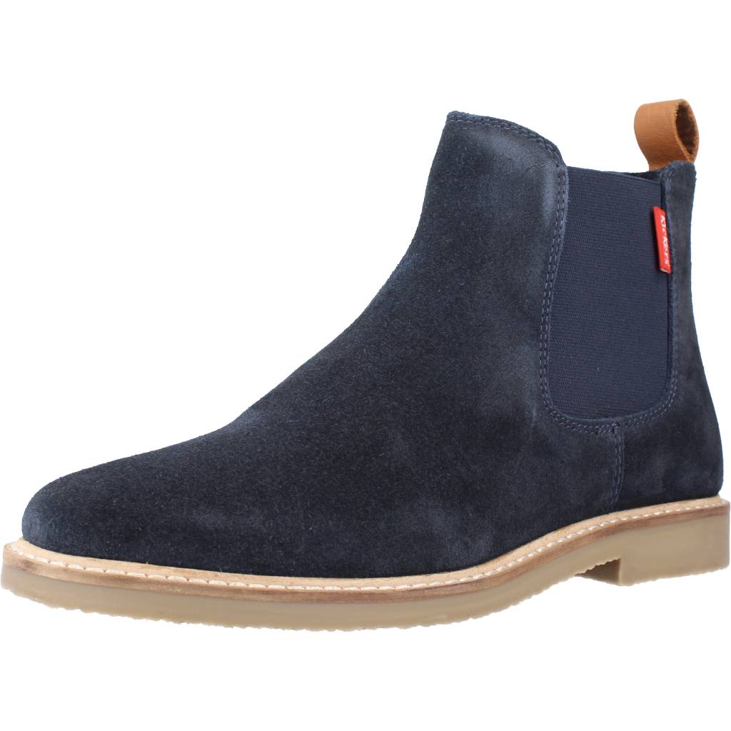 KICKERS COW  en color AZUL  (1)