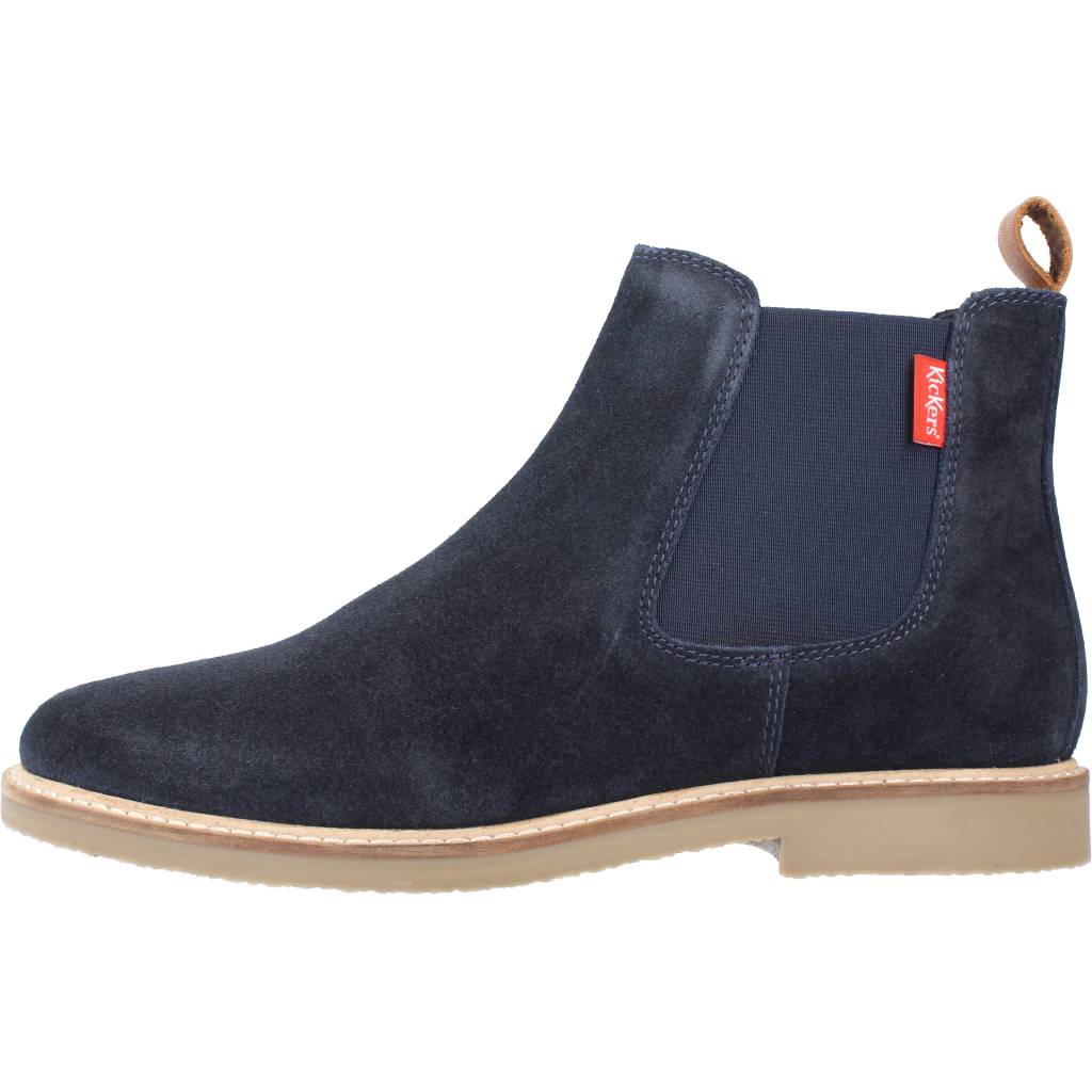 KICKERS COW  en color AZUL  (2)