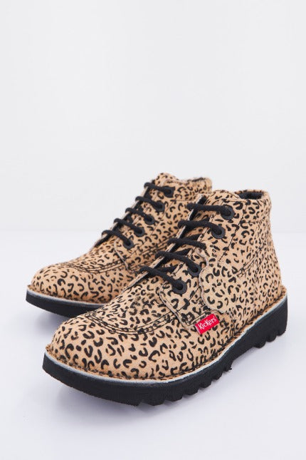 KICKERS   en color ANIMAL PRINT  (2)