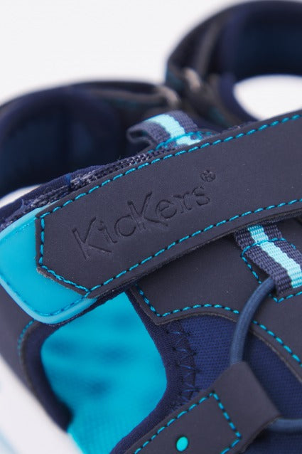 KICKERS  JUMANGE en color AZUL  (4)