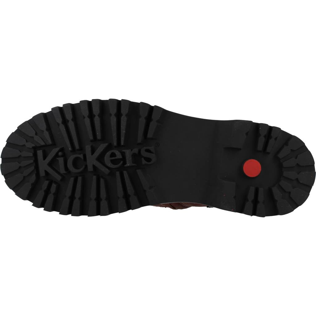 KICKERS KICK DECKLOCK en color NARANJA  (6)