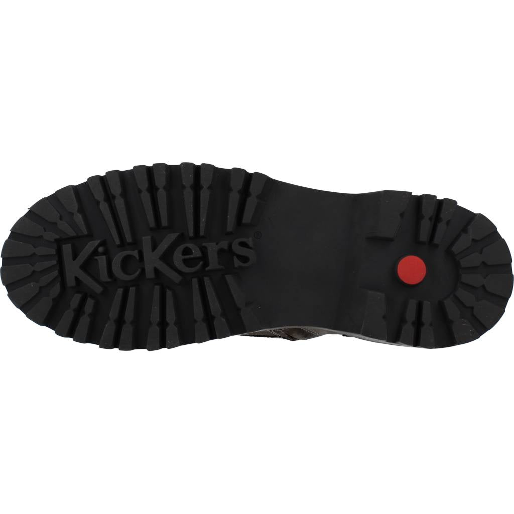 KICKERS KICK DECKLOCK en color VERDE  (6)